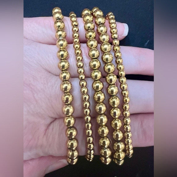 Stretch bracelet set - Picture 3 of 4